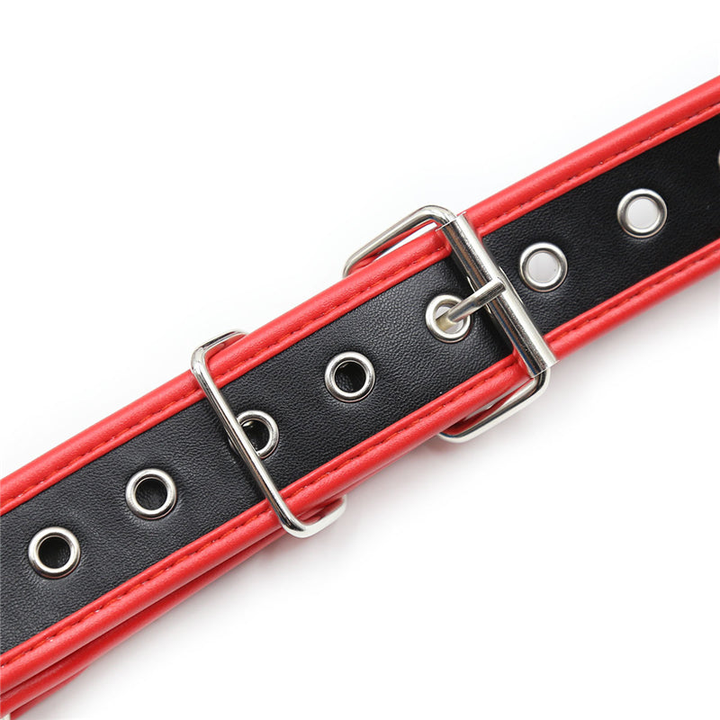 Adjustable Fetish Gay BDSM Leather Chest Harness for Men - Perfect for Body Bondage and Rave Nights